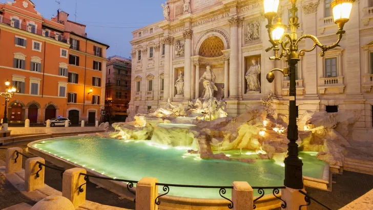 Dit gebeurt er met de munten die in fonteinen worden gegooid