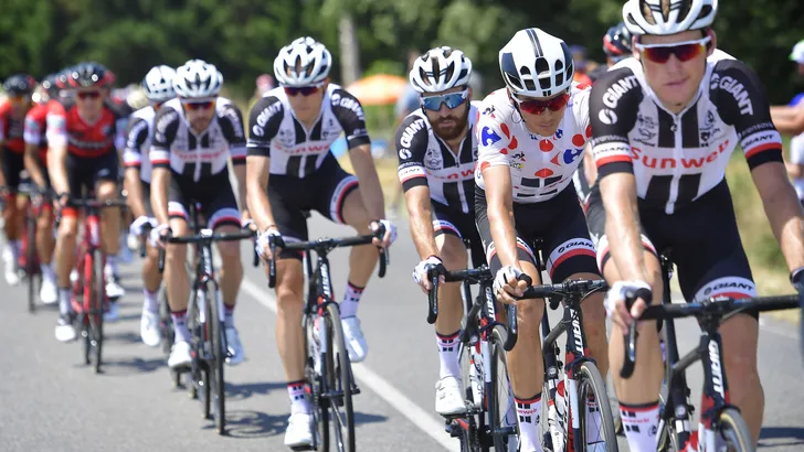 Tour de France: Team Sunweb grootverdiener tweede Tourweek; Quick-Step Floors blijft leiden