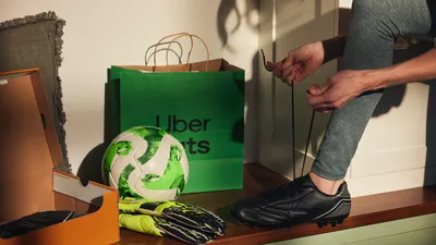 Uber eats.