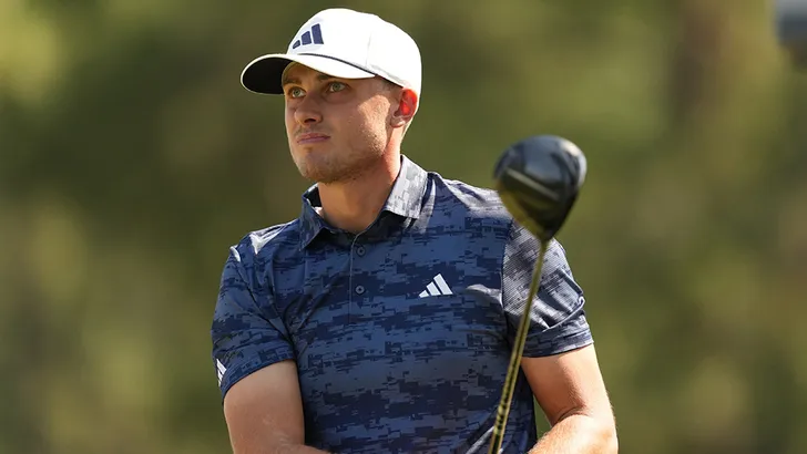 Ludvig Åberg: 'Je moet golf niet als werk gaan zien'