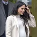 Zien: hertogin Meghan gespot in H&M-jurk