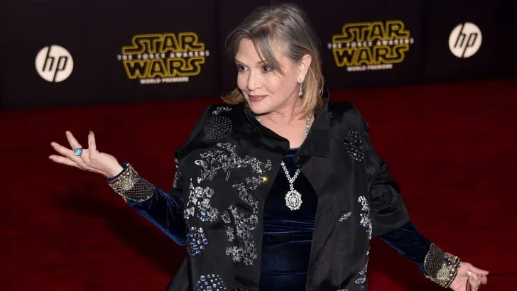Star wars-actrice Carrie Fisher (60) overleden 