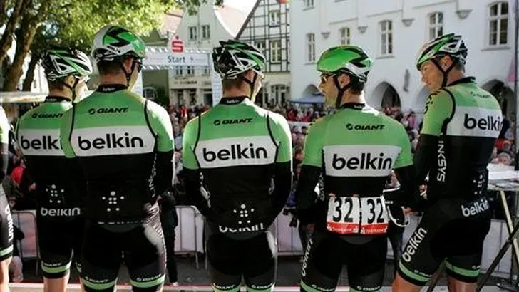 Belkin en Lotto rijden Ronde van Drenthe