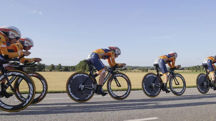 Boels - Dolmans op herhaling in ploegentijdrit Vårgårda 