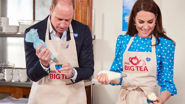 Kate William NHS Big Tea