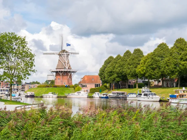 Molen Zeldenrust in Dokkum