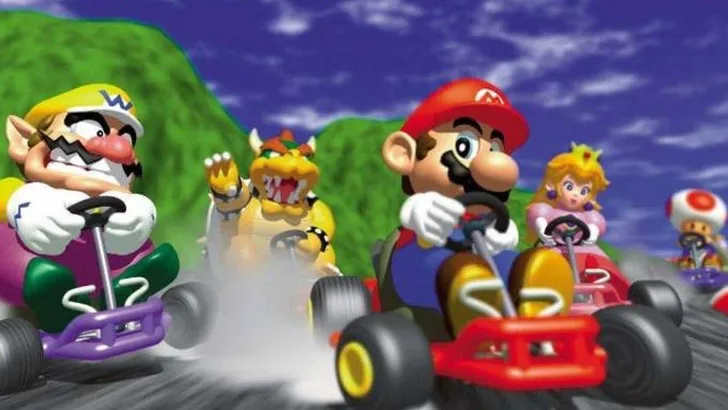mario kart