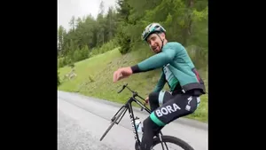 Ondertussen op Twitter: Hart onder de riem voor Terpstra en bizarre wheelie van Sagan