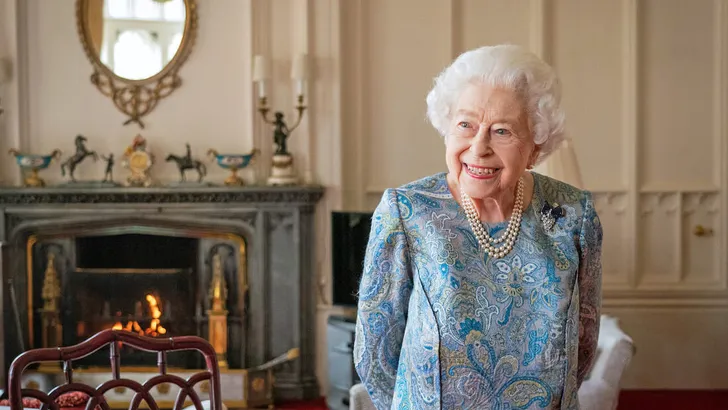 Queen Elizabeth Meets Swiss President Ignazio Cassis