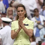 Kate Middleton Attends Wimbledon Ladies Tennis Finals