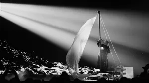 Foto van Oostenrijkse act JJ bij Songfestival 2025