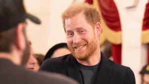 Visa-onthullingen prins Harry lopen af met een sisser. – Foto van prins Harry bij Rock for First Responders, maart 2025.