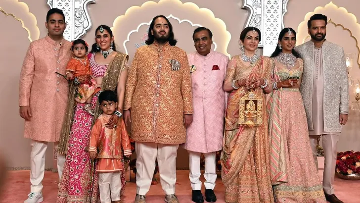 Wedding ceremony of Anant Ambani and Radhika Merchant