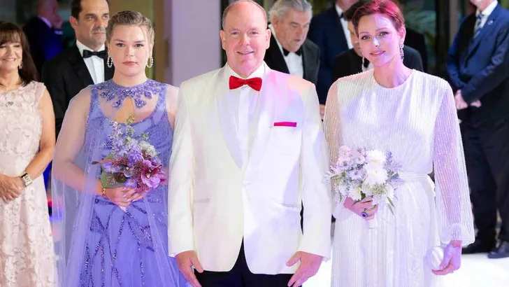 THE 74TH MONACO RED CROSS GALA: THE ROYAL FAMILY