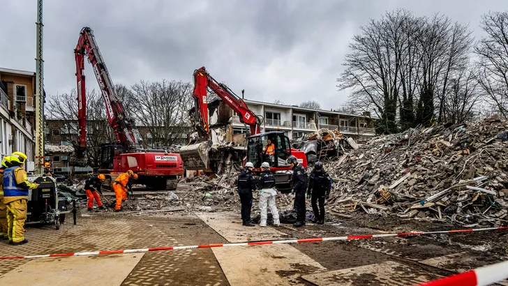 Explosie in Den Haag