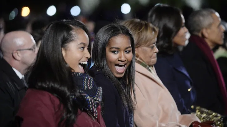 Dít is de echte naam van Sasha Obama 