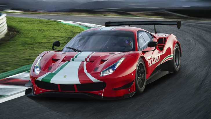 Ferrari 488 GT3 Evo