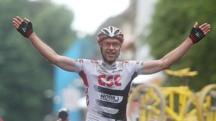 Voigt bekroont fraaie solo met ritwinst in de Giro
