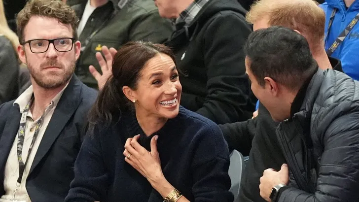 Meghan Markle - rimpels