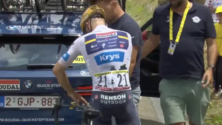 abondon evenepoel