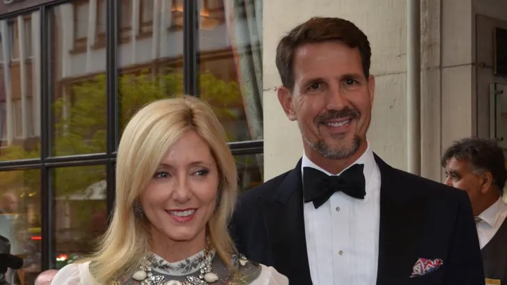 Prinses Marie-Chantal weer helemaal thuis in NY