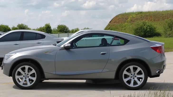 Deze vreemde BMW 'X-Coupe' kwam er nooit