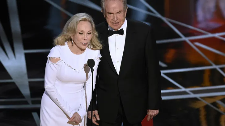 Oscars: Dunaway en Beatty mogen op herhaling