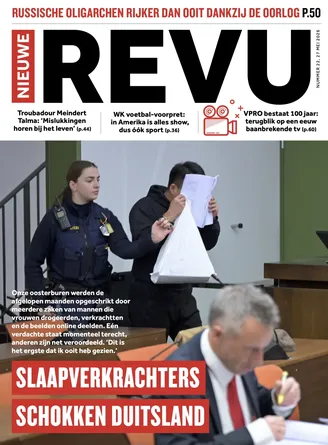 Cover Nieuwe Revu: 22/2026