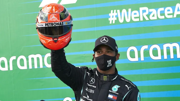 Hamilton: 'ik moedig Verstappen aan mijn records te breken'