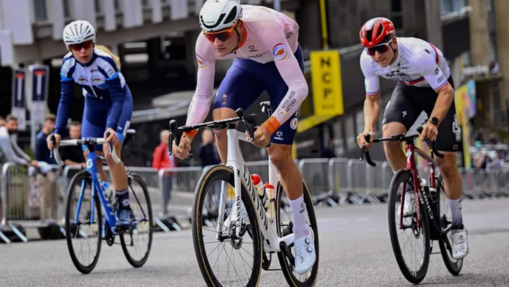 UCI World Championships Cycling 2023 road training