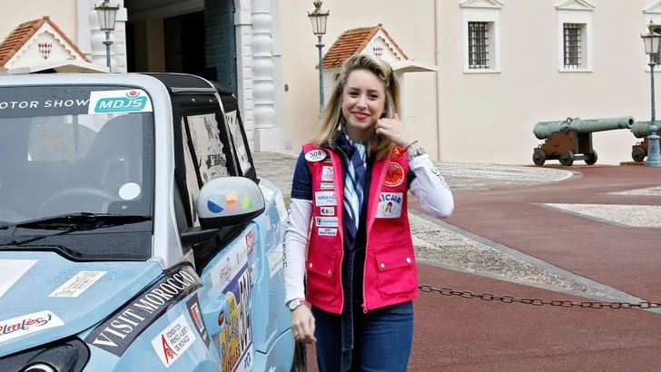 Monaco: dochter prins Albert gaat zandhappen