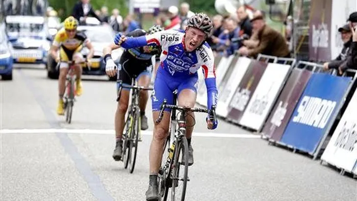 De Vries wint eerste etappe Olympia's Tour