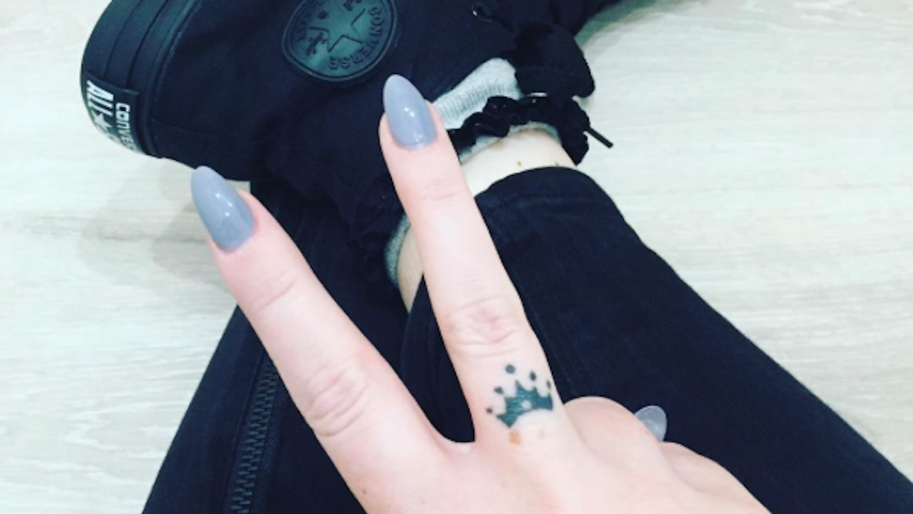 Deze Trendy Tattoo Heeft Een Prachtige Betekenis Marie Claire