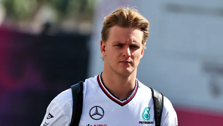 Mick Schumacher, die een zitje bij Williams mis is gelopen