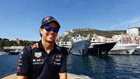 Sergio Perez start elektrisch powerboat raceteam 