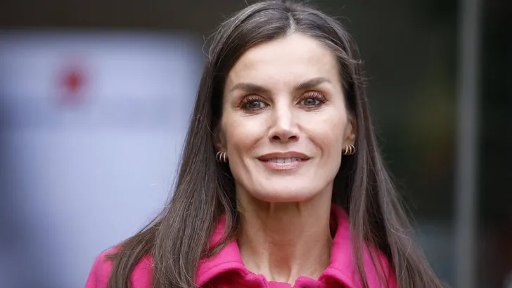 Queen Letizia Visits A Children Hospital - Madrid