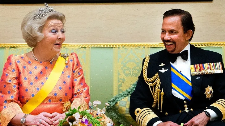 Sultan Brunei: gedoe om een Grootkruis