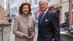 Koningin Silvia en koning Carl Gustaf