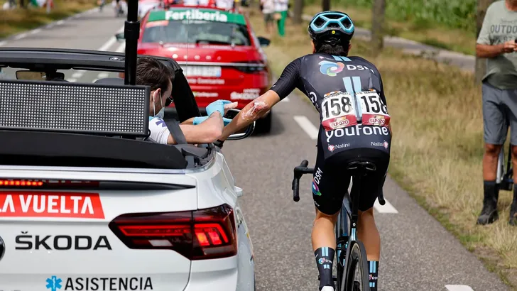 La Vuelta ciclista a Espana 22-03