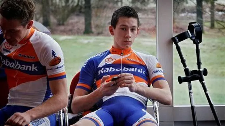Veldritseizoen klaar voor Lars van der Haar