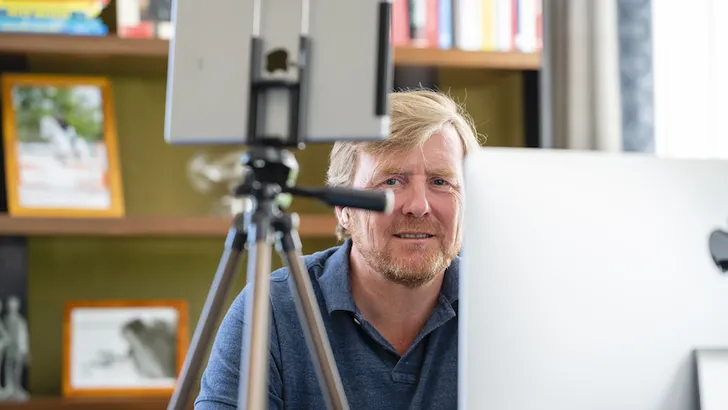De kapper van de koning