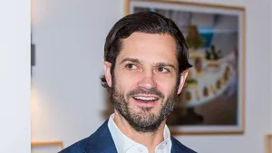 Prins Carl Philip tijdens een internationale cooking competition