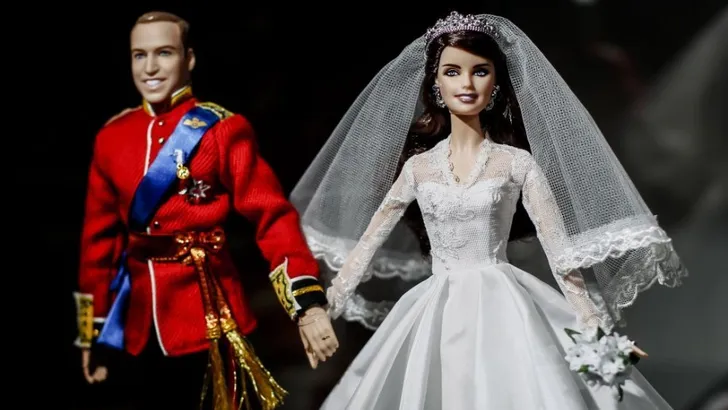 Zien: zeer goed gelukte Kate Middleton barbie