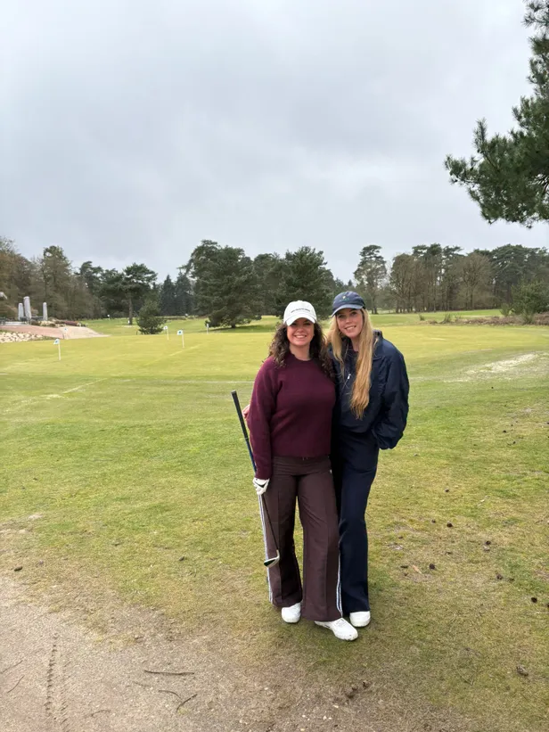 Emma bij Golfclub de Hoge Keij