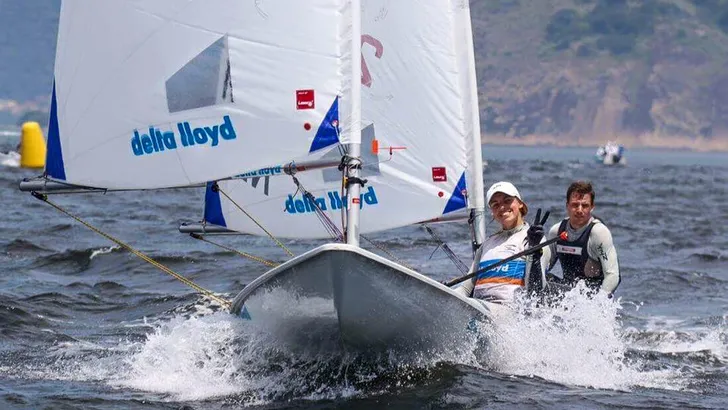 Marit en Roelof Bouwmeester in Rio
