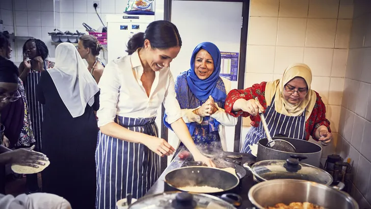 Meghan tussen de kruidenpotjes: eerste klus zonder Harry