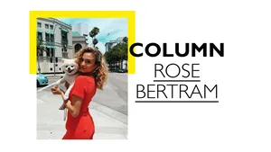 Column Rose Bertram: 'Ik ging soms obsessief diëten'