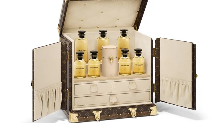 Oh my, een Louis Vuitton parfum op maat! 