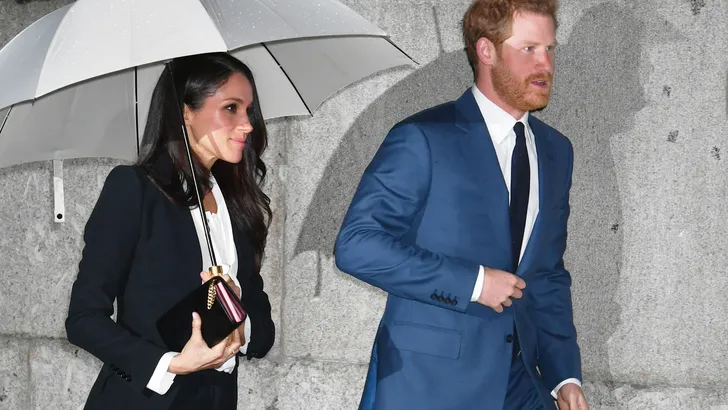 Avondje uit voor Meghan en Harry 