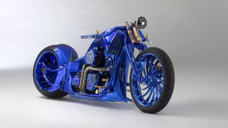 harley davidson blue edition